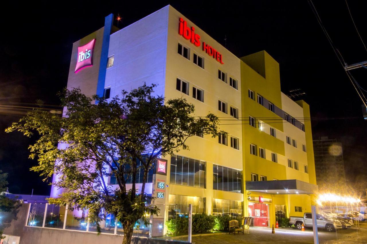Ibis Presidente Prudente Manoel Goulart Hotell Exteriör bild