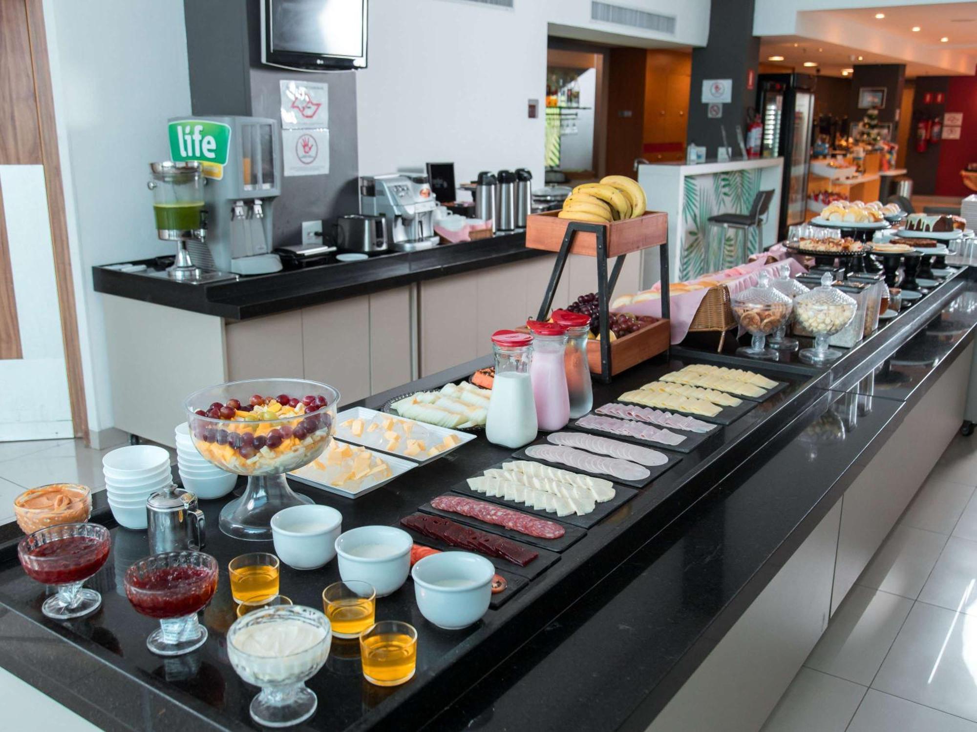 Ibis Presidente Prudente Manoel Goulart Hotell Exteriör bild